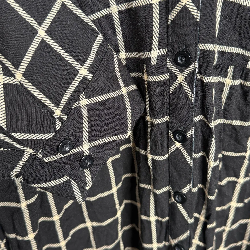 Torrid Emma Babydoll Rayon Slub Lace Trim Tunic Top NWOT W1868 Plus Size 3X - Image 7