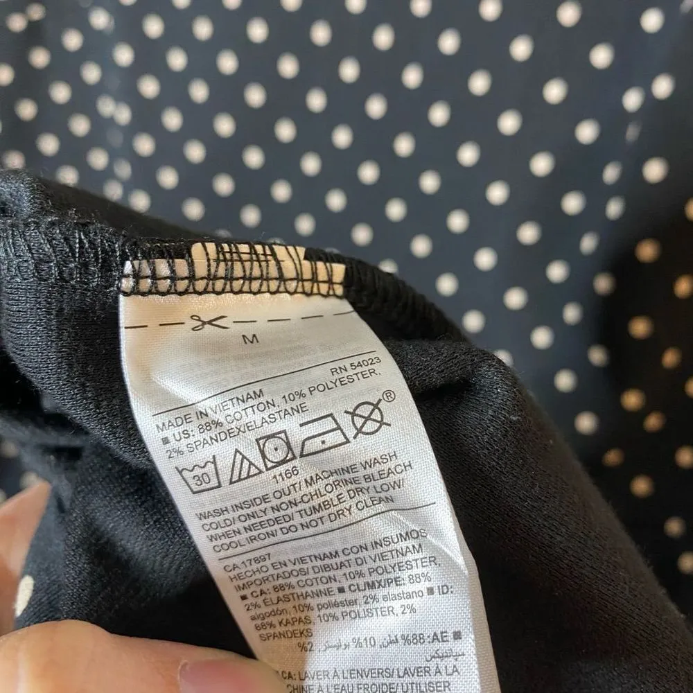 Old Navy Polka Dot Ruffle Sleeve Dress - Image 6