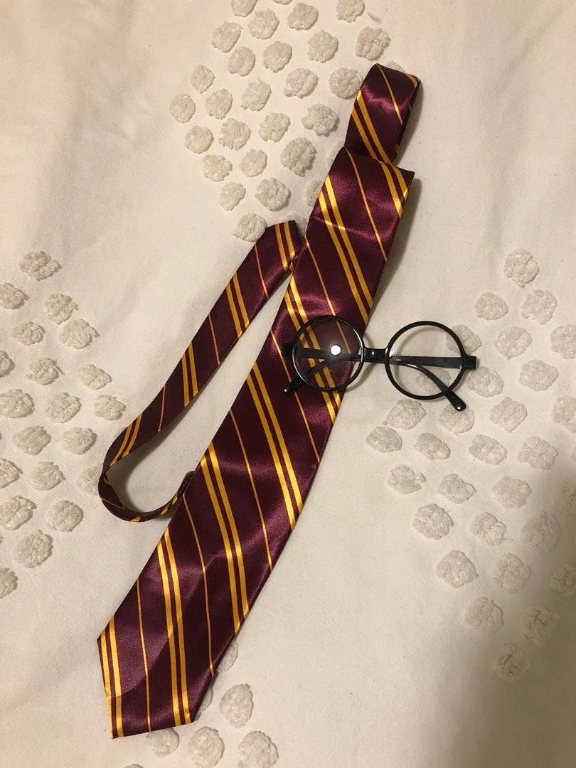 Harry Potter Costume Red - Image 2