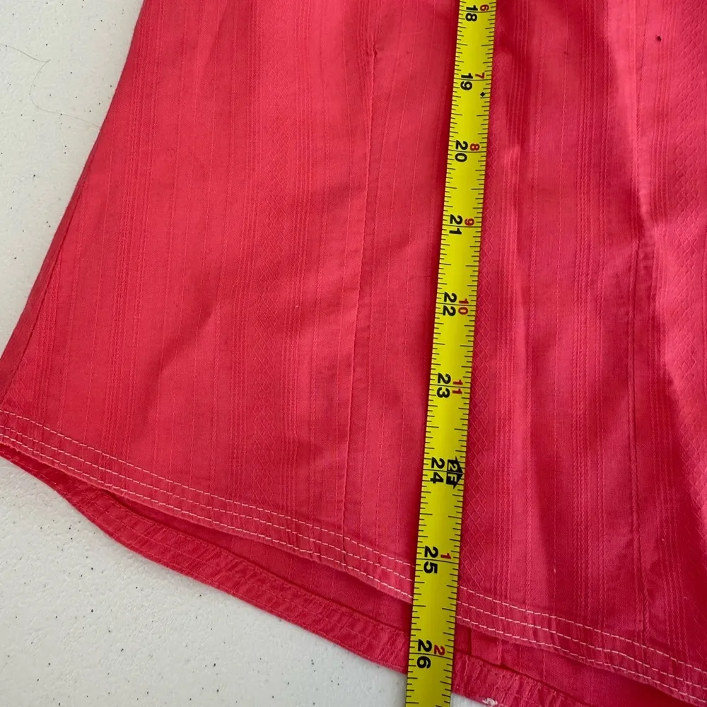 Vintage Wrangler Western Shirt Red Size L Western Rodeo Button Up Long Sleeve - Image 6