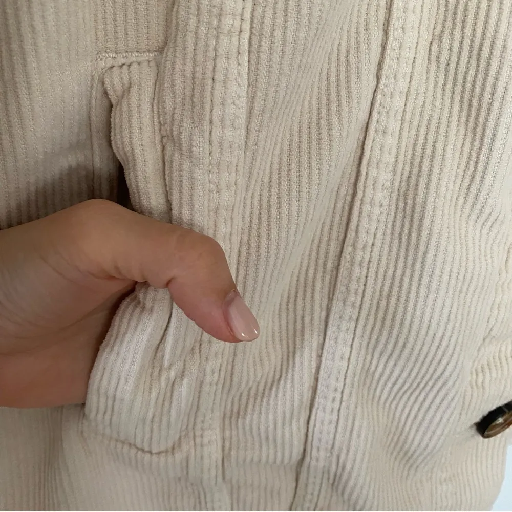 Stradivarius Women’s Oversized Shirt Jacket - Image 3