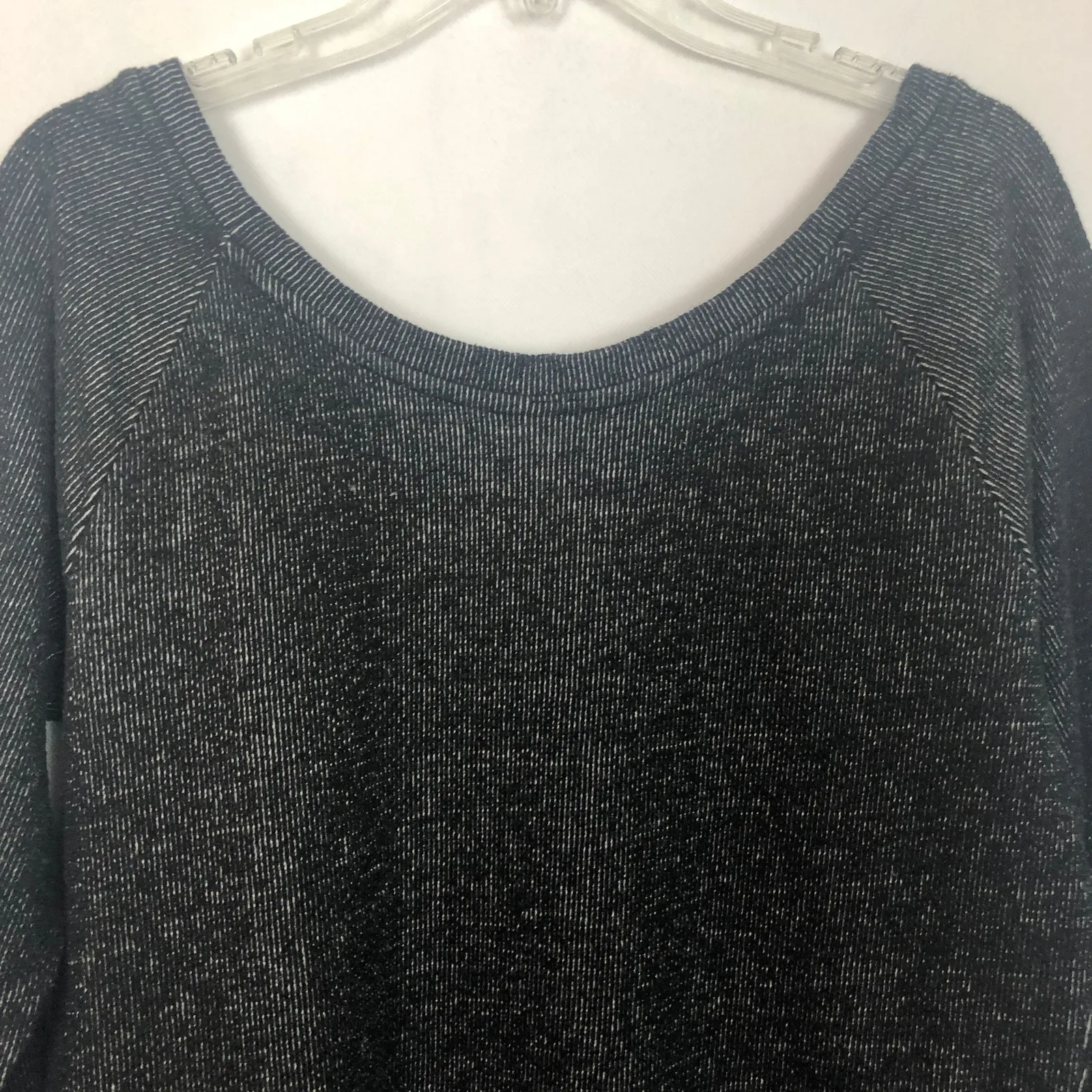 Revolve Bobi Space Sleeve Black Sweater XS - Image 7