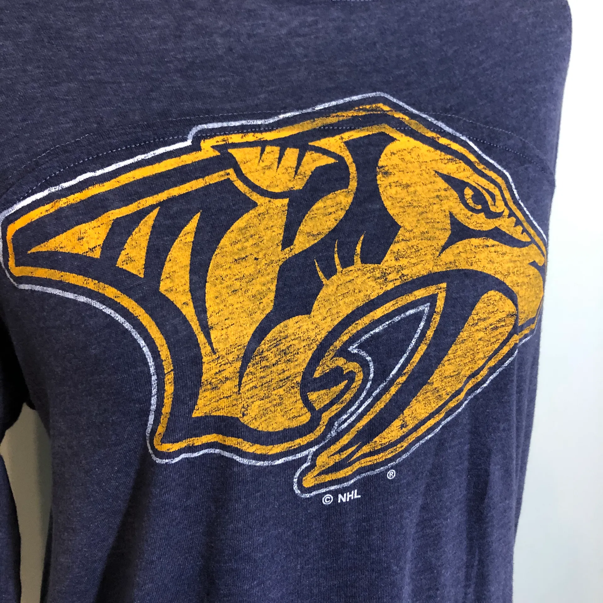 NWOT Nashville Predators Sweatshirt Hoodie Top New - Image 3