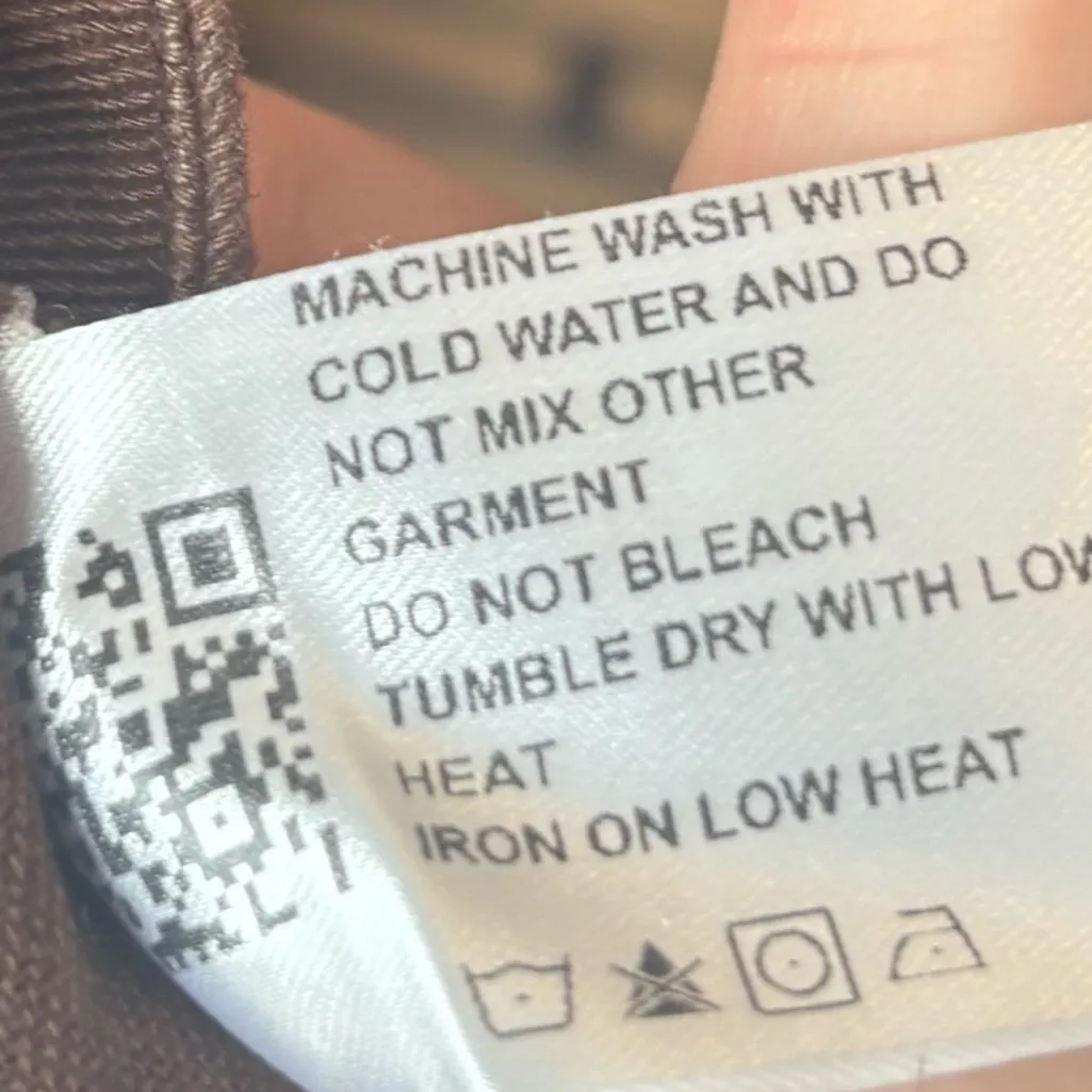 Cider Brown Cargo Pants Size Small - Image 7