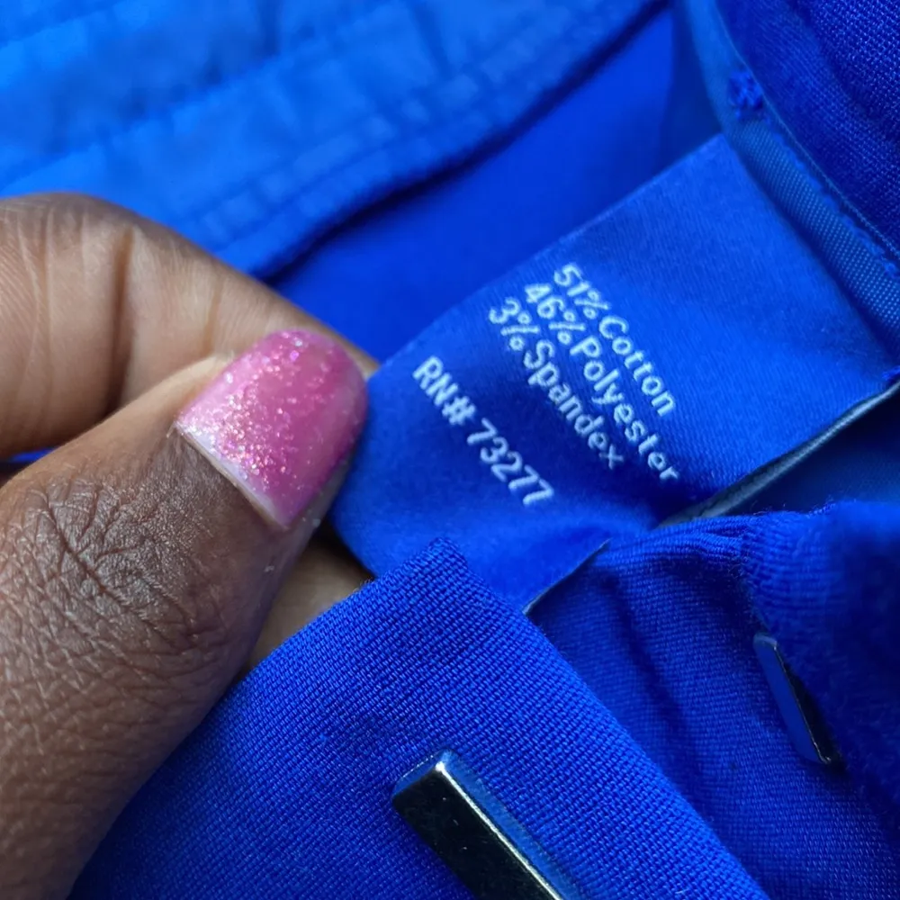 Apt 9. Torie Blue Capri Pants SIZE 8 - Image 4