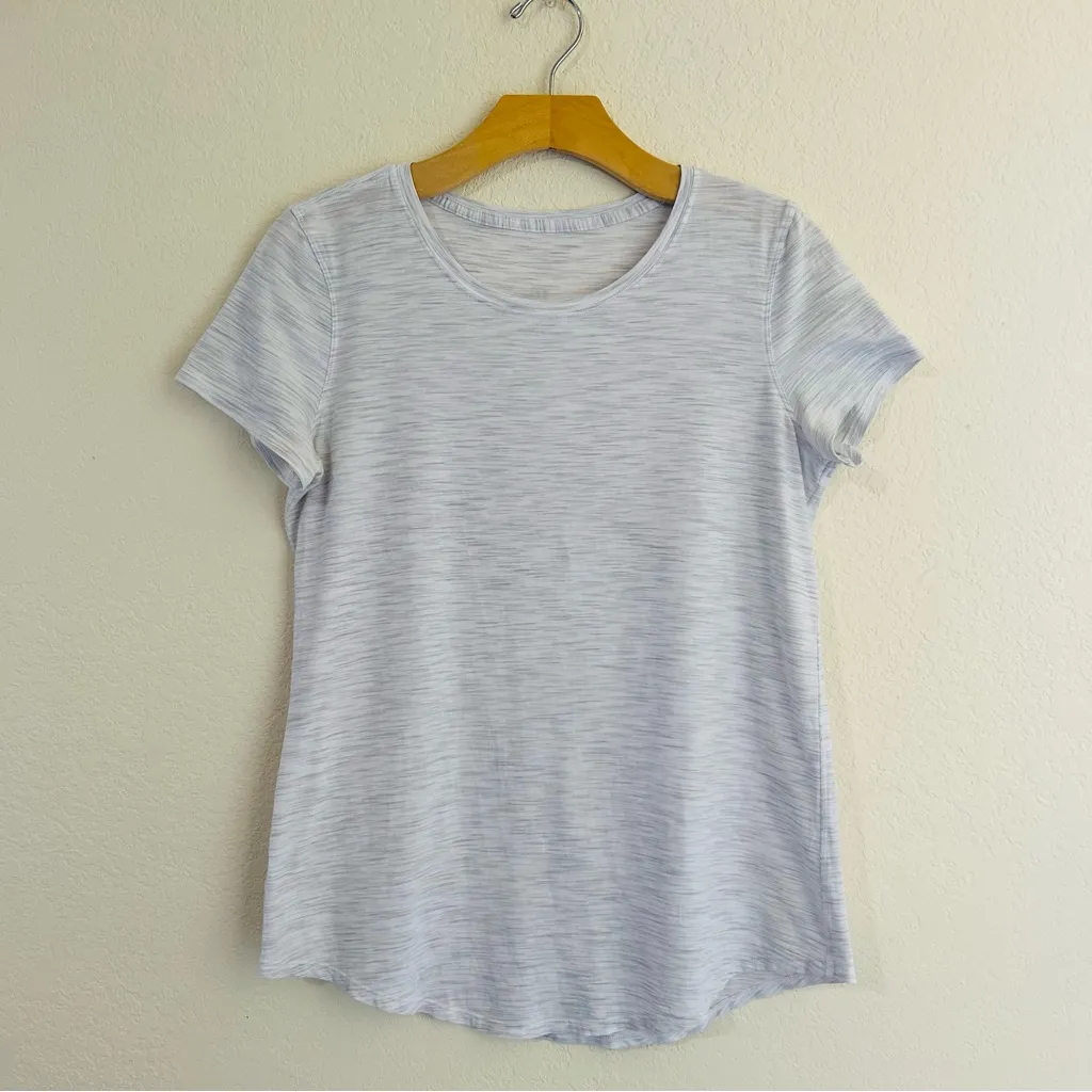 Lululemon // Love Crew in Light Grey Space Dye - Image 5