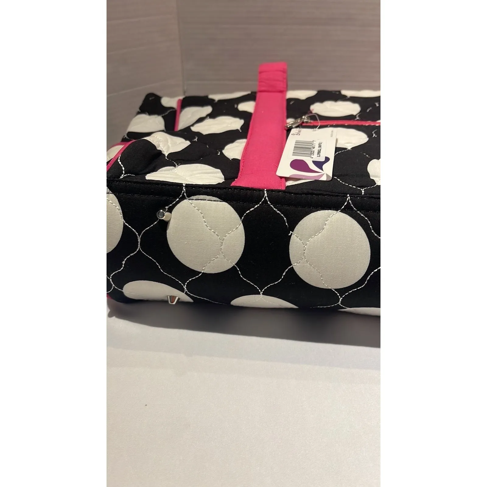 Belvah 3 piece Diaper Bag New with tag Black - Image 5