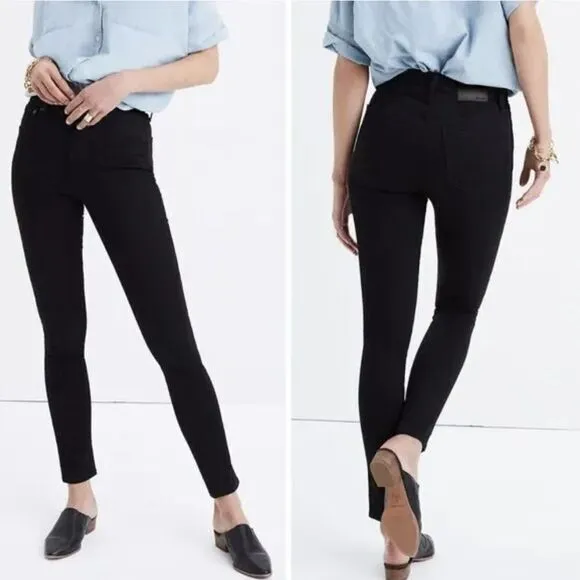 NEW Madewell 10" High-Rise Skinny Jeans in‎ Carbondale Wash, 24 - Image 2