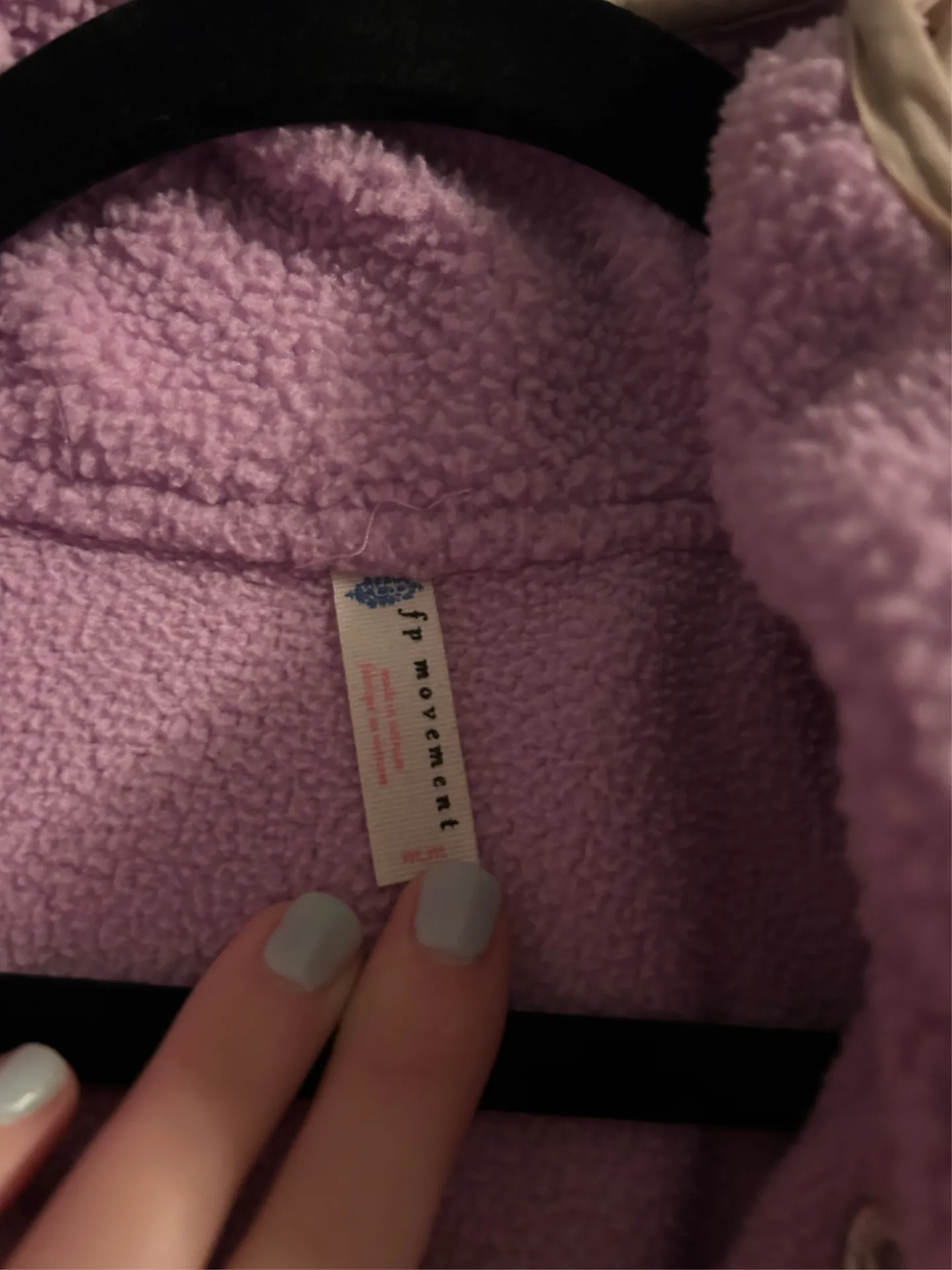 Hit The Slopes Free People Fleece Jacket Movement - Image 3