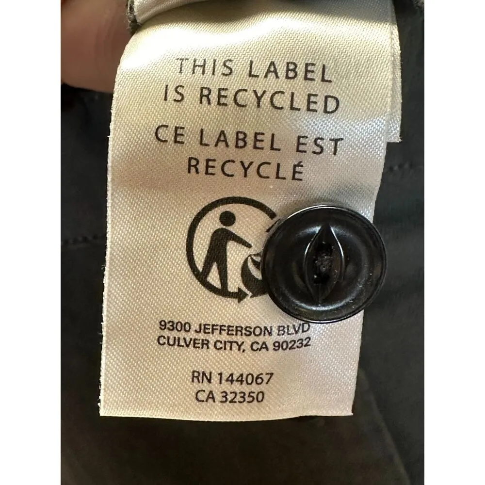 Outer Known Women's Size S Storm Sea Jumpsuit Button Front EUC - Image 10