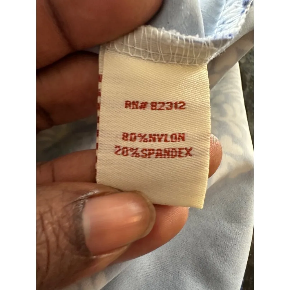 Anthropologie Aryeh Medium Horseshoe Neck 3/4 Bell Sleeve Shift Dress Bohemian - Image 9