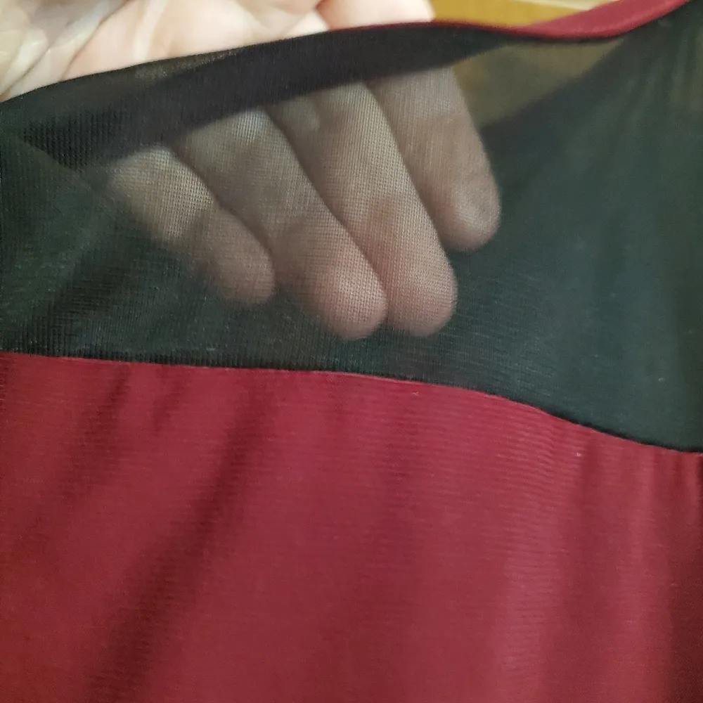 Mesh blouse - Image 5