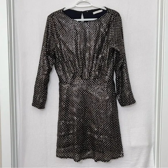 Frnch Open back‎ sequin dress - Image 3