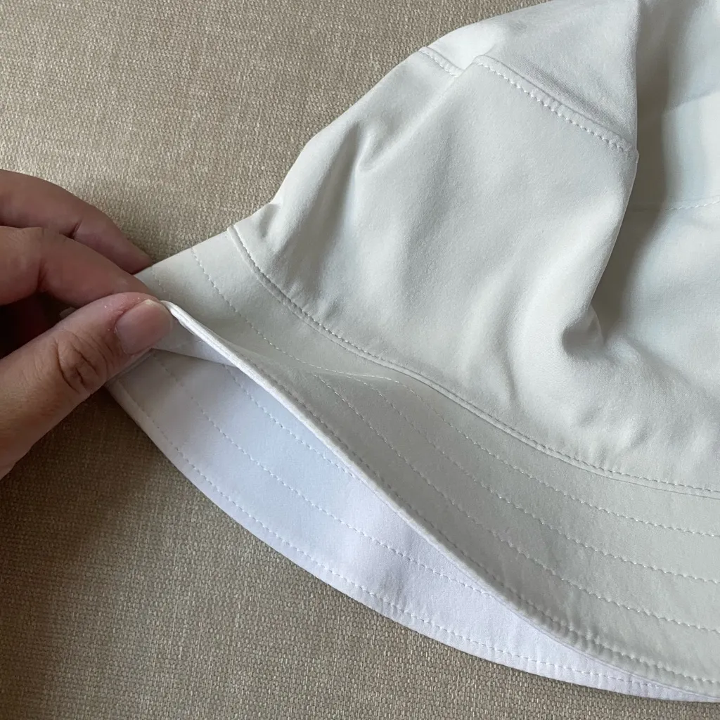 Lululemon Reversible Bucket Hat - White/Bone - Image 9
