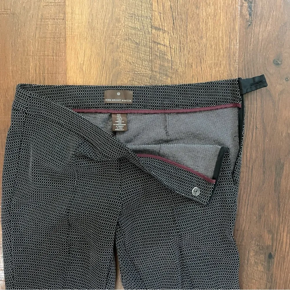 Fenn Wright Manson  ankle stretch pants, size 8 - Image 4