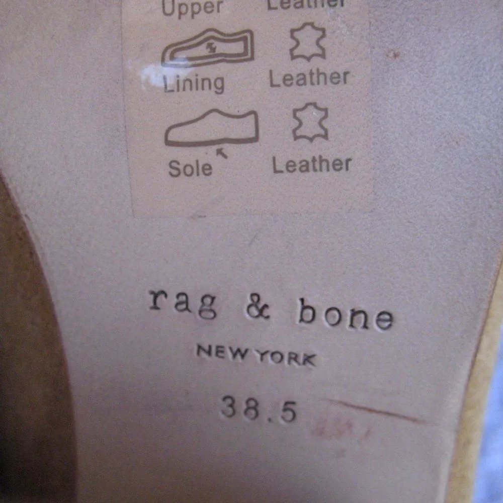 Rag & Bone Harrow Ankle Boots - Image 9