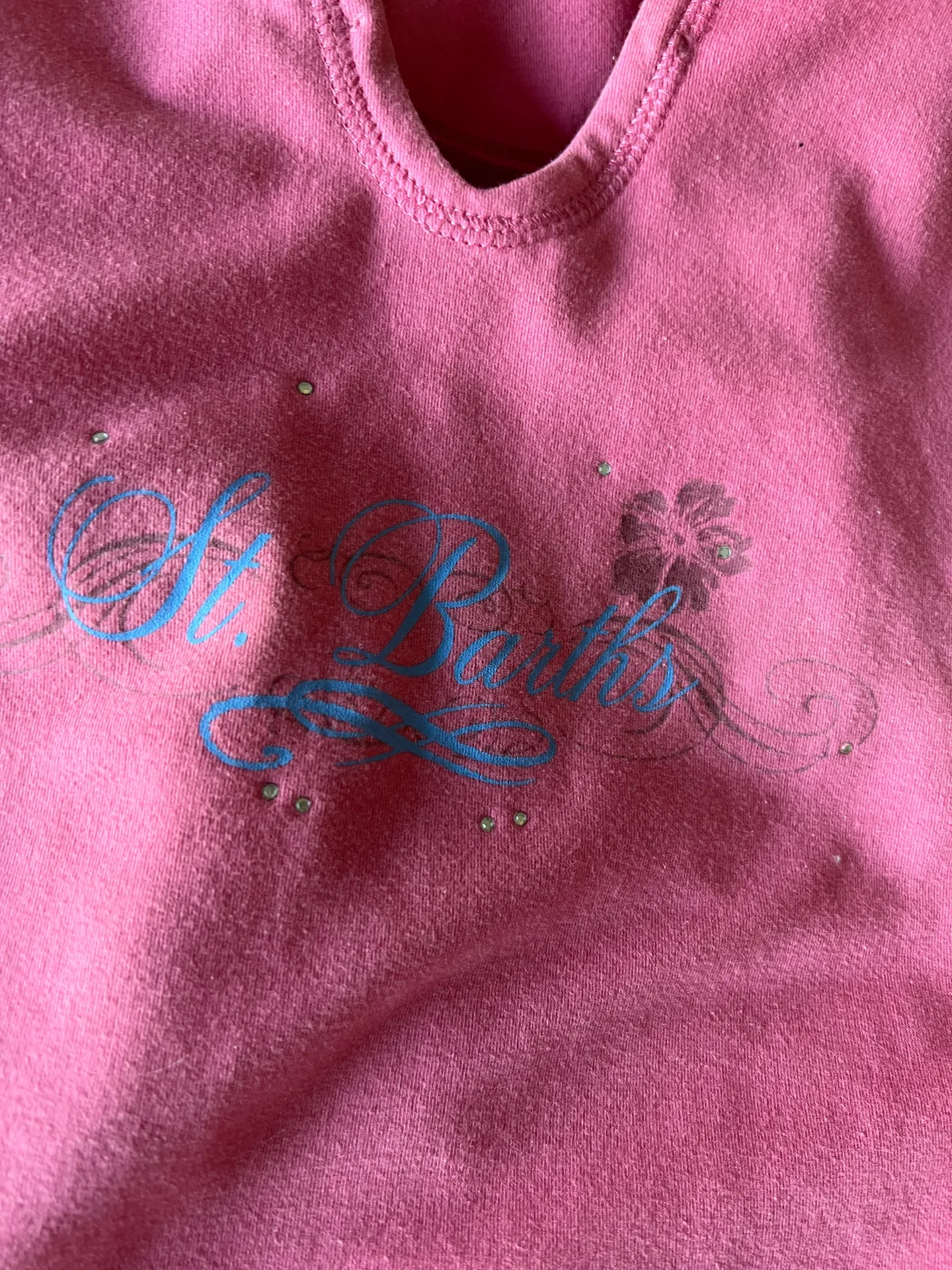 Pink St Barths Sweatshirt - Image 6