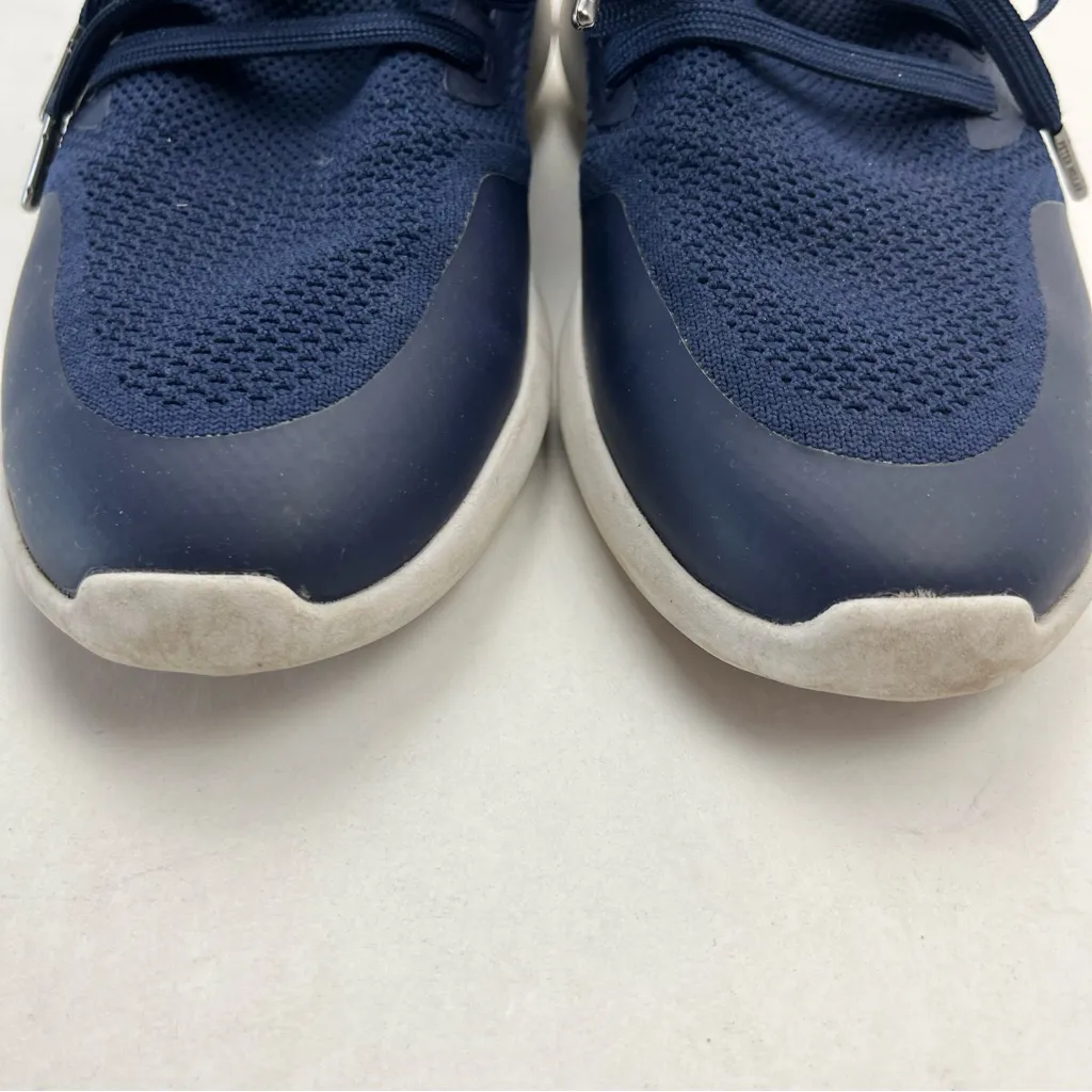 Peter Millar Hyperlight Glide Shoe Womens Size 9 Lightweight Sneaker Navy Blue - Image 4