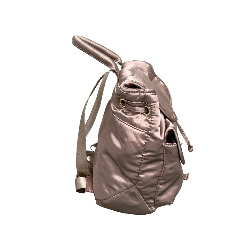 Steve Madden Satin Medium Backpack. - Image 5