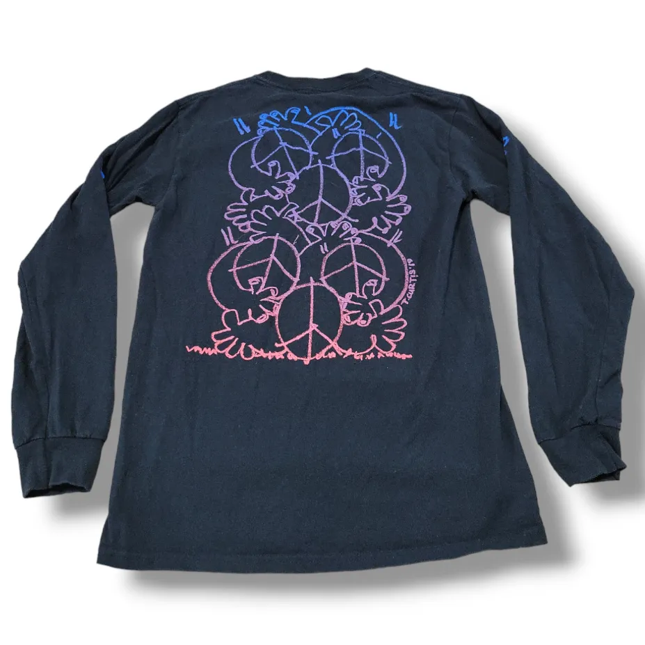 Beyond The Streets Shirt Size Small T. Curtis Graphic Tee Graphic Print T-Shirt Unisex  - Image 3