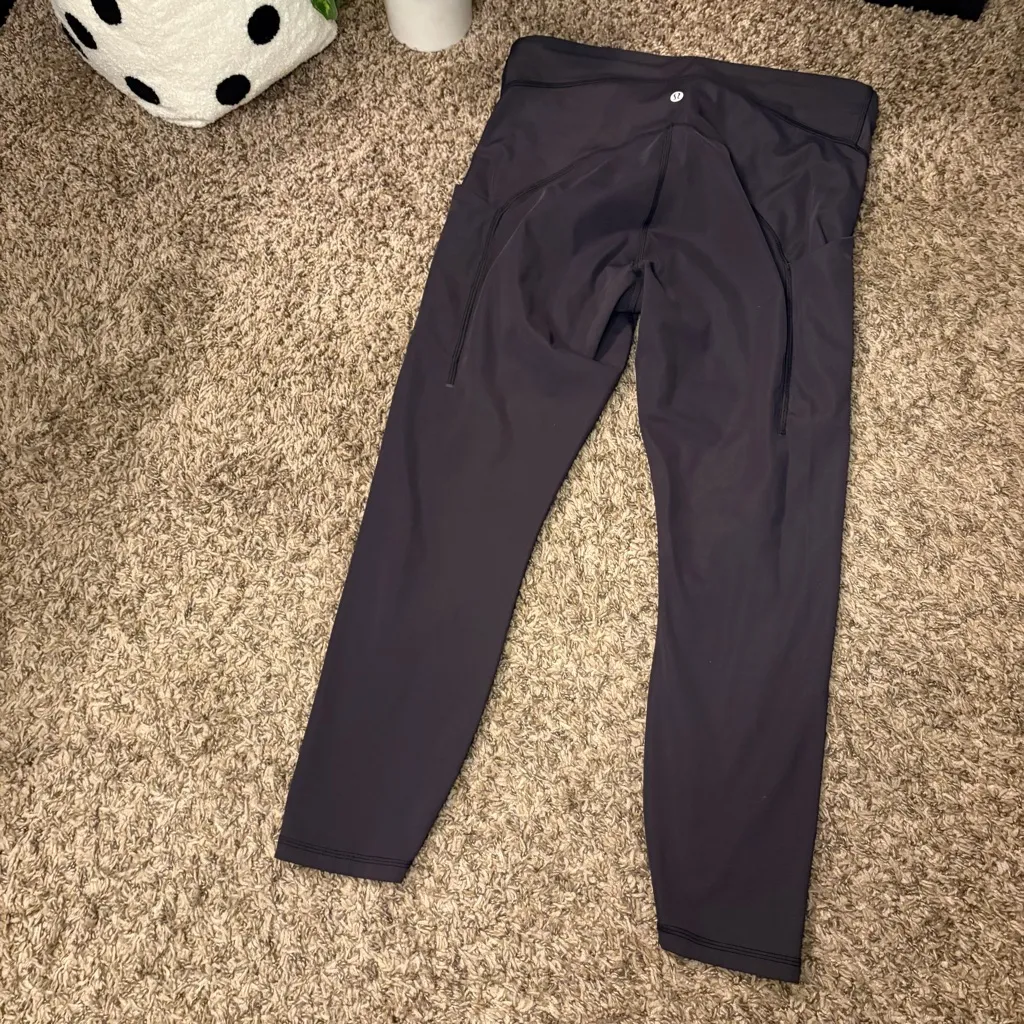 lululemon athletica black leggings - Image 6