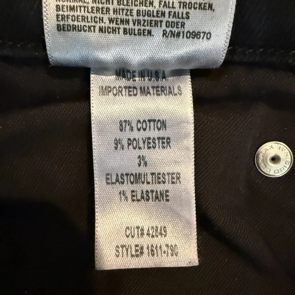 Citizens of Humanity Chrissy High Rise Skinny Jeans Women's 30 Inkwell Dark Wash - Image 17