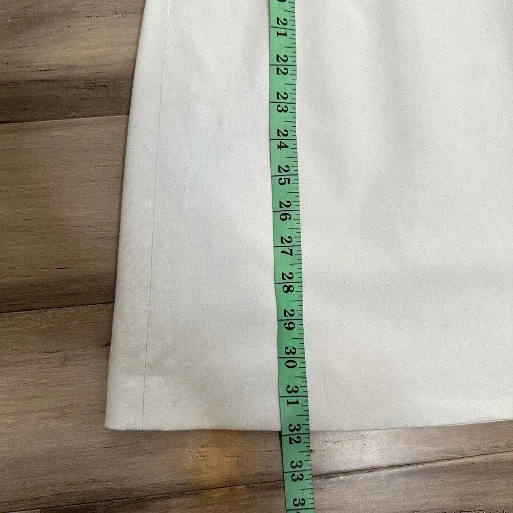 NEW French Connection Berina Whisper Puff Sleeve Mini Dress Women's Blue Size 4 - Image 9