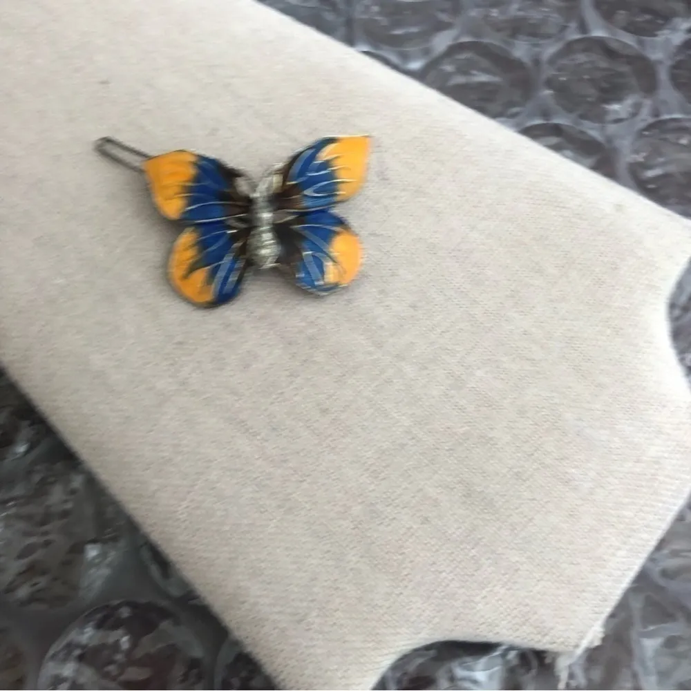Vintage Butterfly hair Clip - Image 3