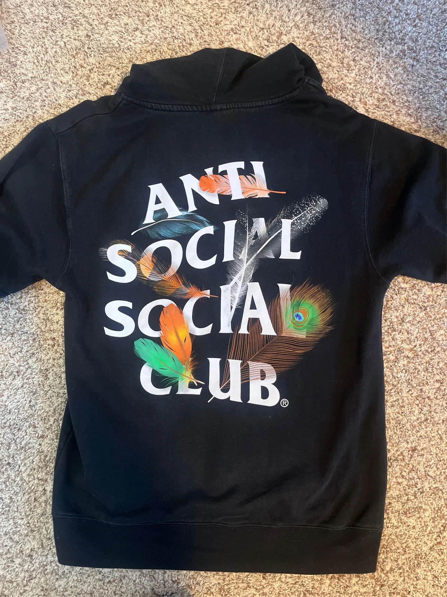 Anti Social Social Club Sweatshirt - Image 2