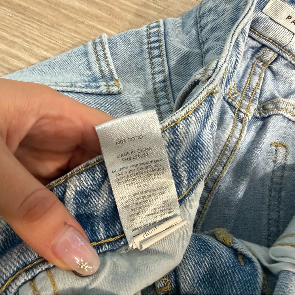 Pacsun Light Wash Mom Jeans - Image 8