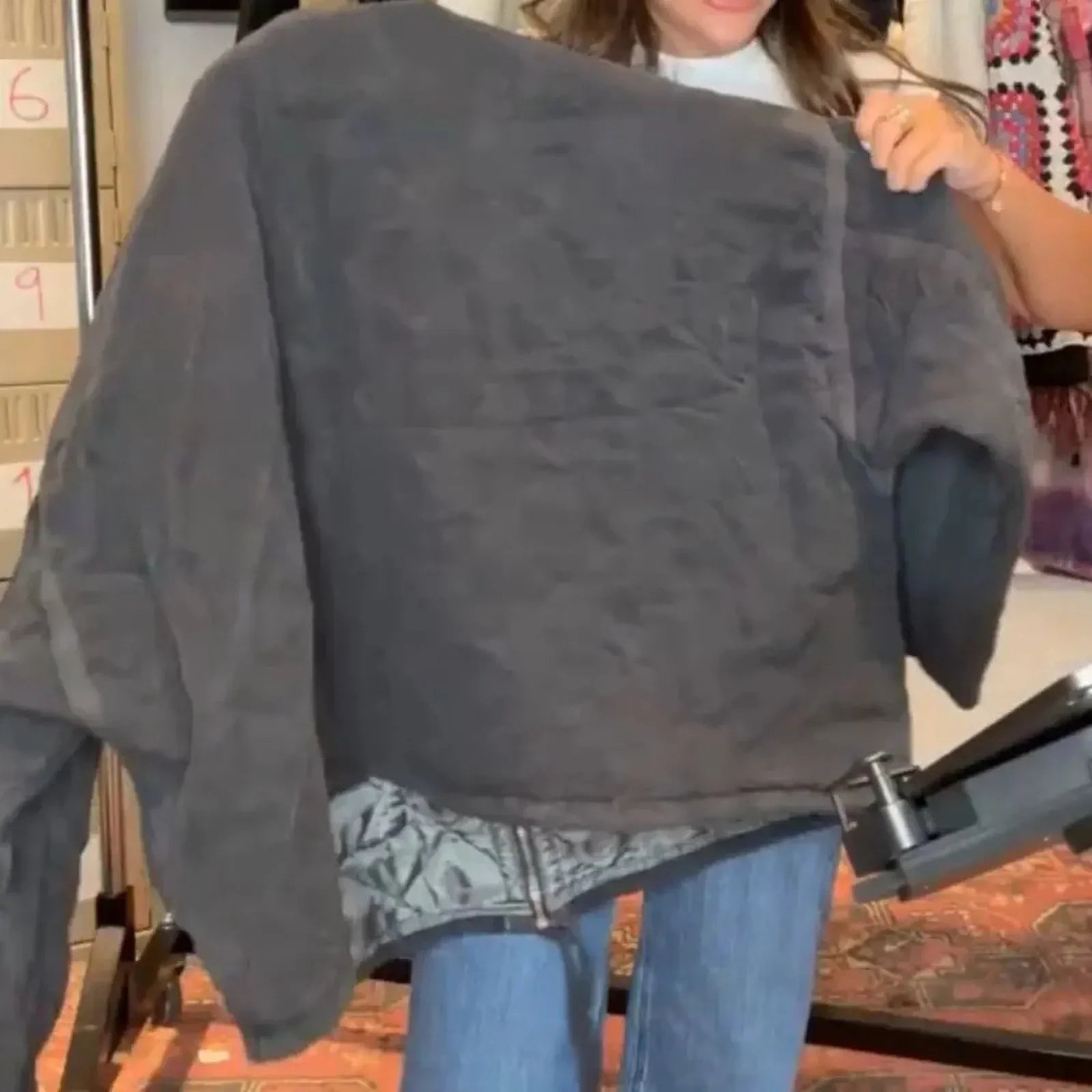 BLANK NYC Cropped Quilted Jacket, Size 2X, New with Tag - Image 9