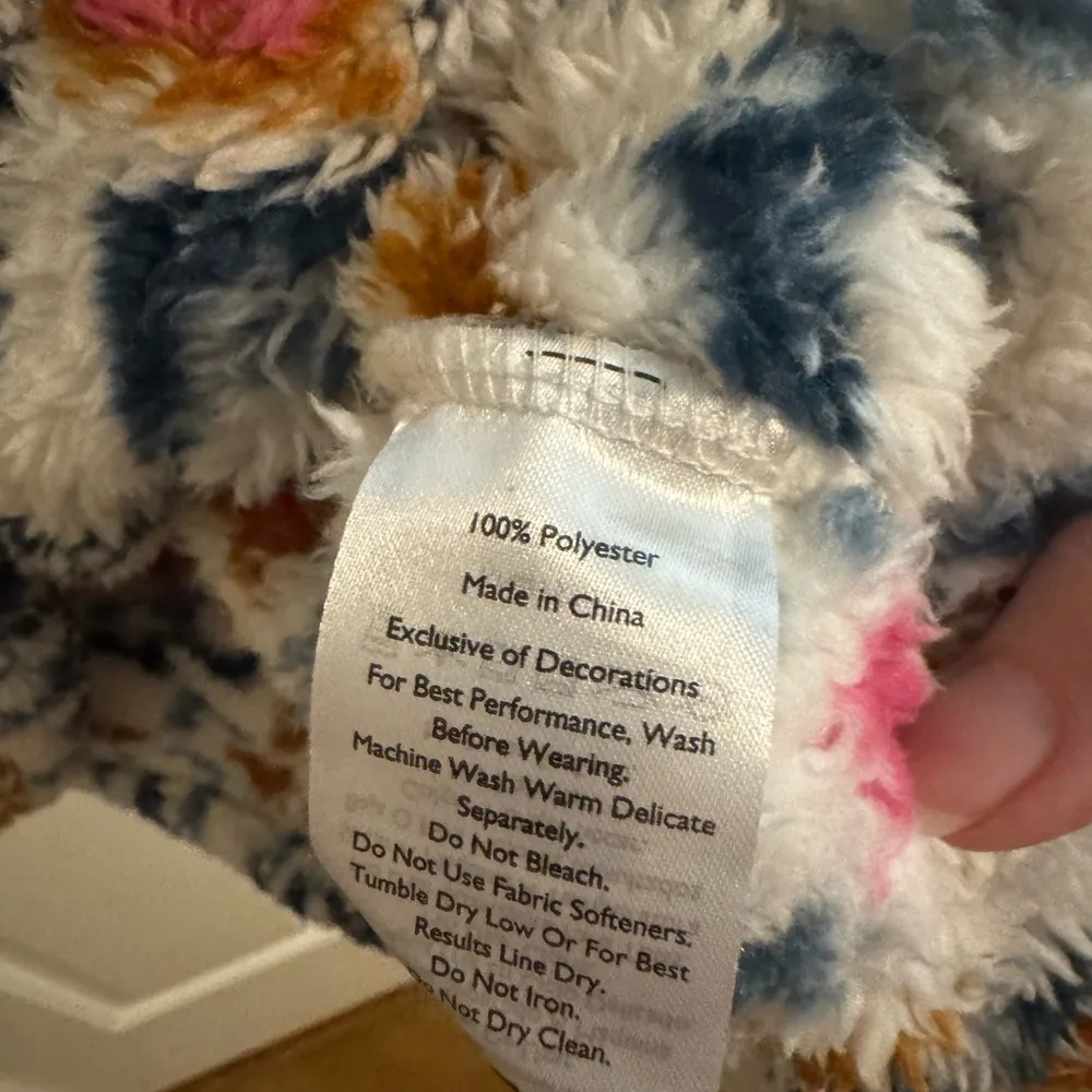 Aztec Plush Fleece 1/4 zip Southwest Pullover size XXL - Image 8