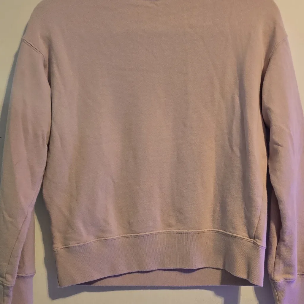 Disney Lavender Sweatshirt - Image 6