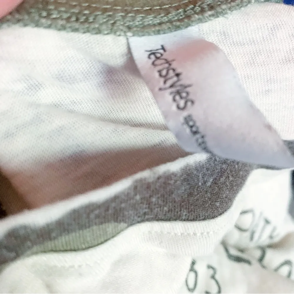 TECHSTYLES SPORTSWEAR Graphic Travel Baseball Tee Afton MN Camo L Green Size L - Image 3