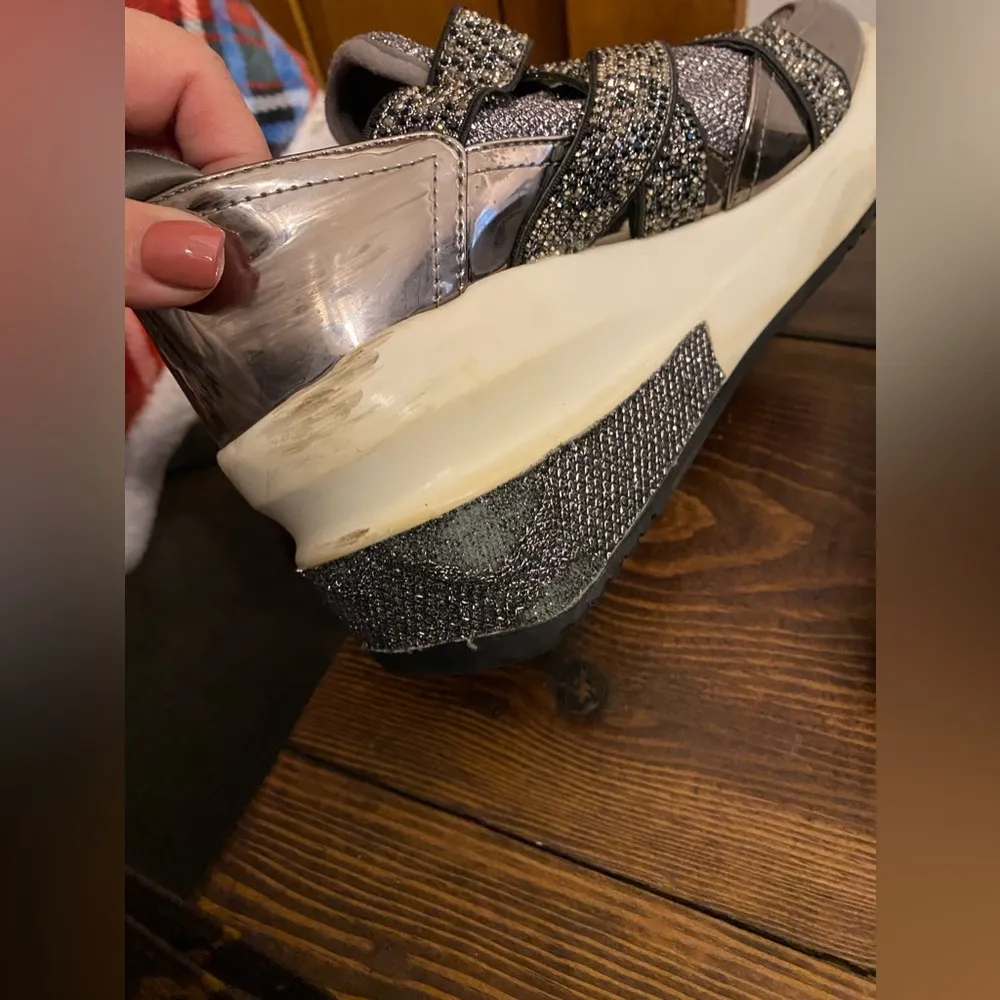 Gianni Bini slip on‎ sparkly shoes - Image 2