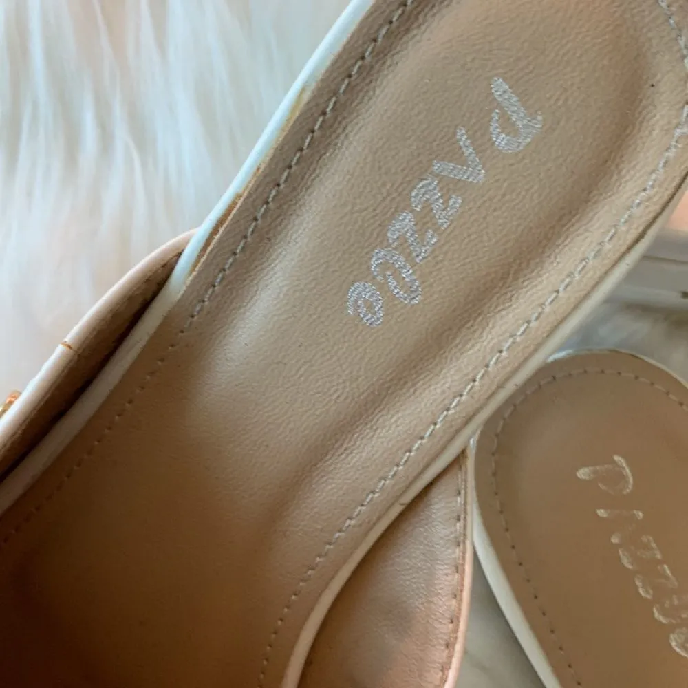 Urban Heels Women's White Slip - Image 4