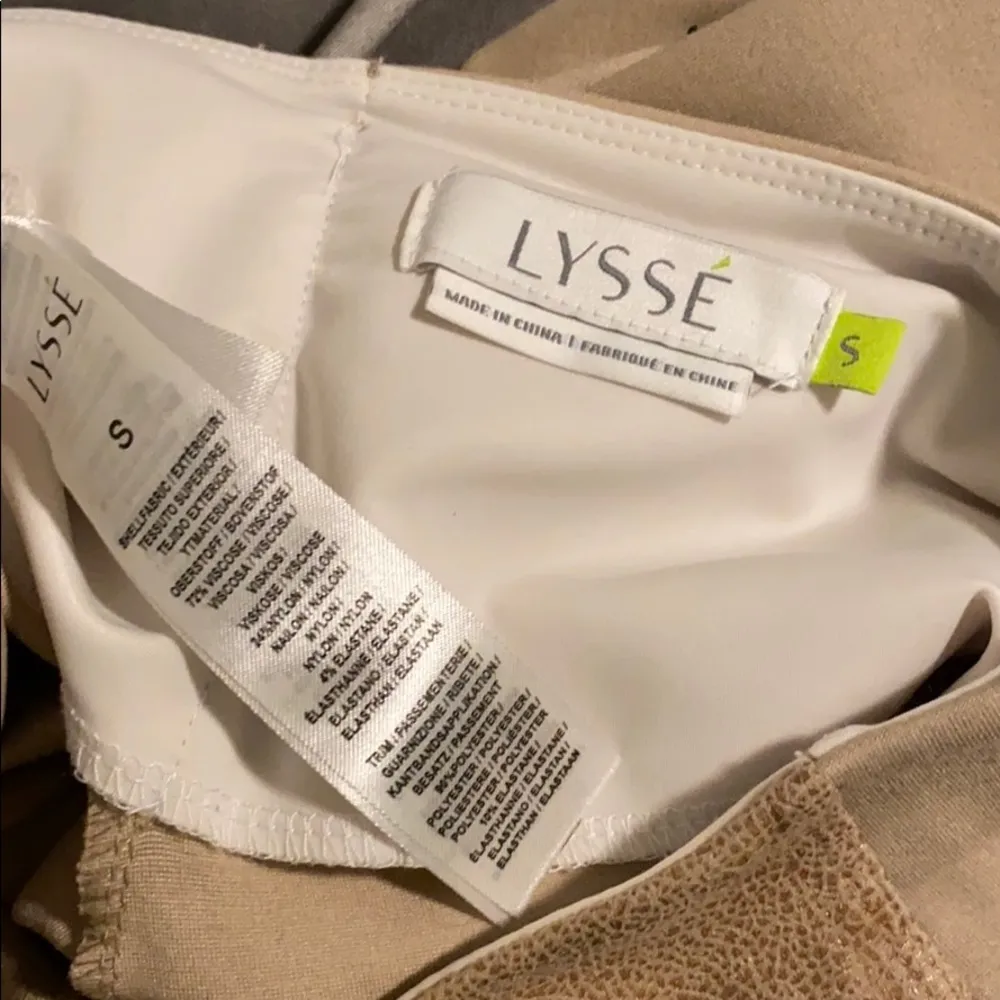 Lysse Faux Leather Leggings - Image 5