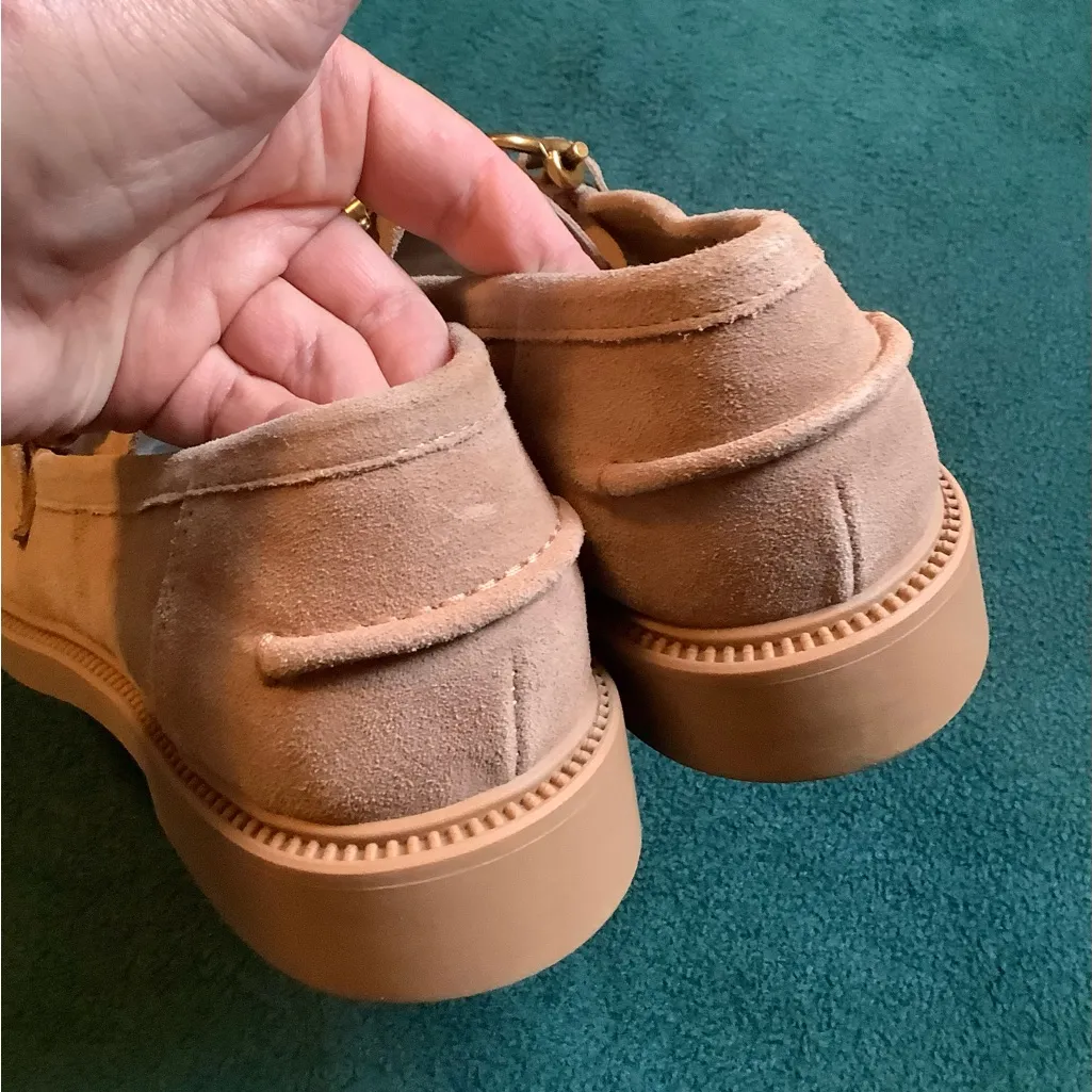 Genuine suede leather loafers NEW🌟🌟🌟 - Image 9