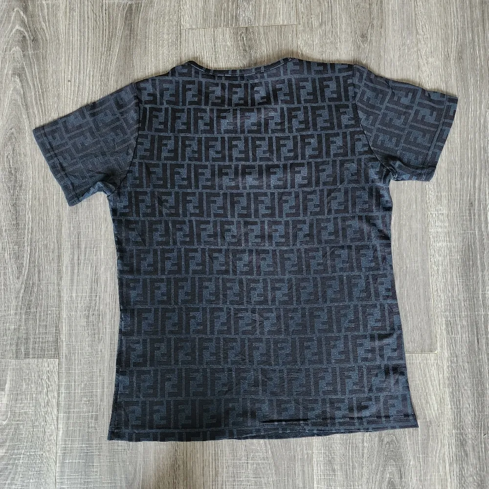 Fendi Zucca Vintage Top Shirt - Image 4