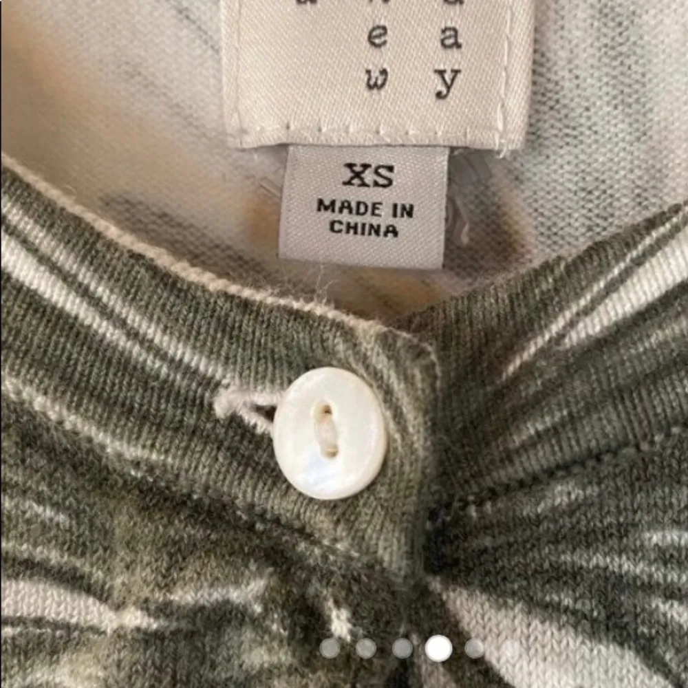 NEW A new day Women's Button-up Cardigan
Cardigan | Color: Green | Xs - Image 5