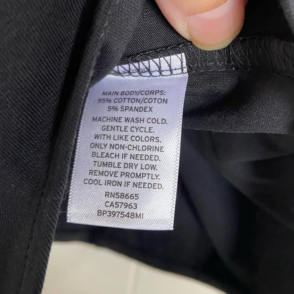 BP Womens Bodysuit Sz XXS Black Square Neck Thong‎ Tank Nordstrom NEW Solid - Image 4