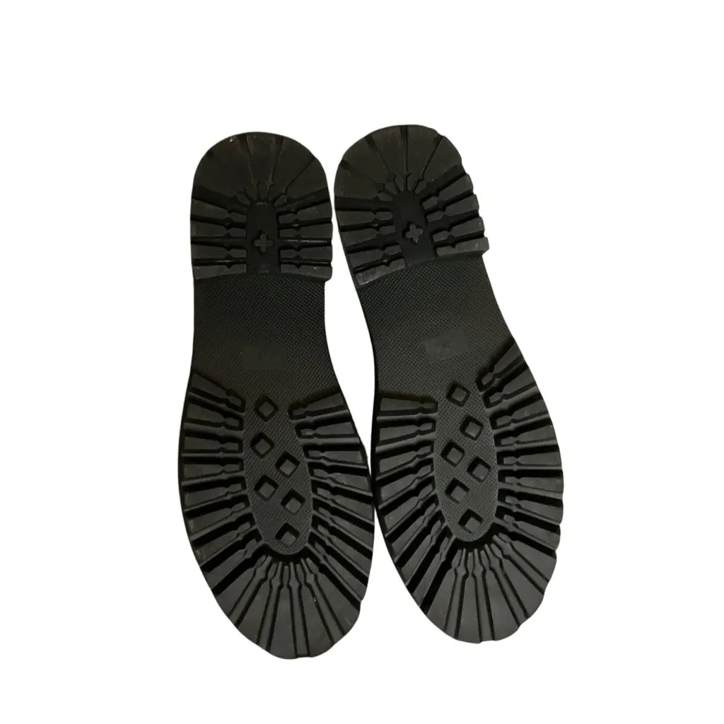 Aerosoles Womens Lima White Leather Sandals  Lug Sole Chunky Heel open toe 11 - Image 6