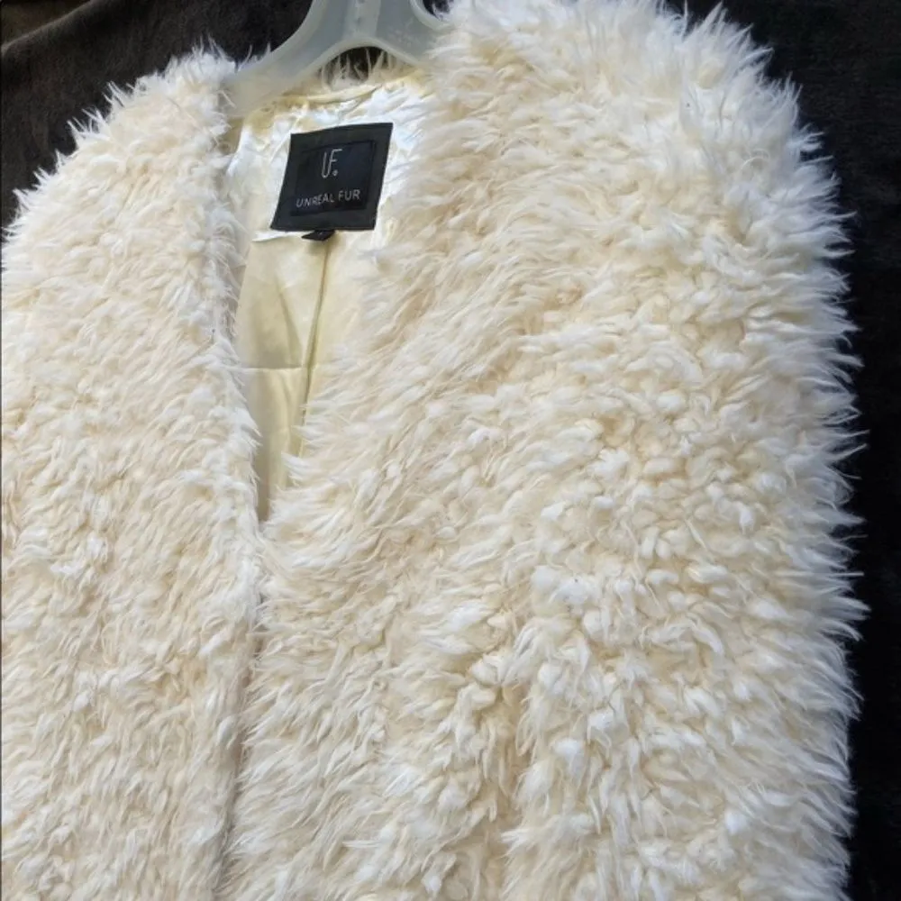 UF Unreal Fur Coat‎ Ivory - Image 6