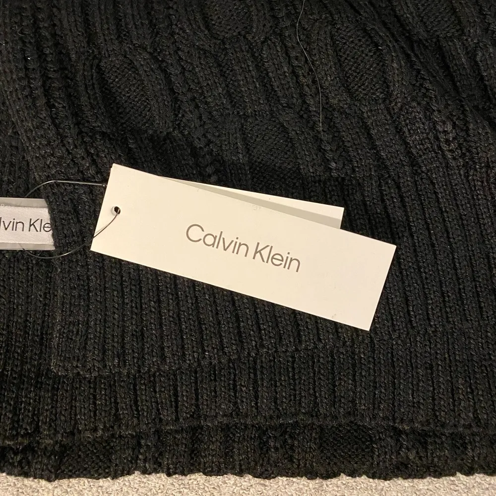 Calvin Klein Cable-Knit Scarf #28 - Image 2