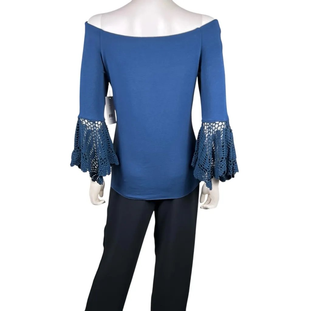 Bailey 44 Turkish Off the Shoulder Knit Top - Image 4