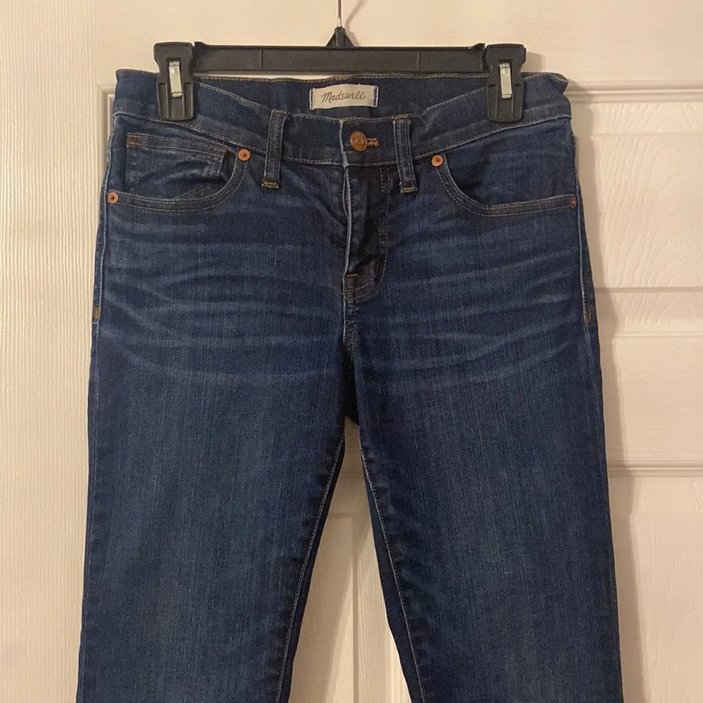MADEWELL 8”SKINNY SIZE 27 JEANS INSEAM 28”SEE ALL PHOTOS - Image 3