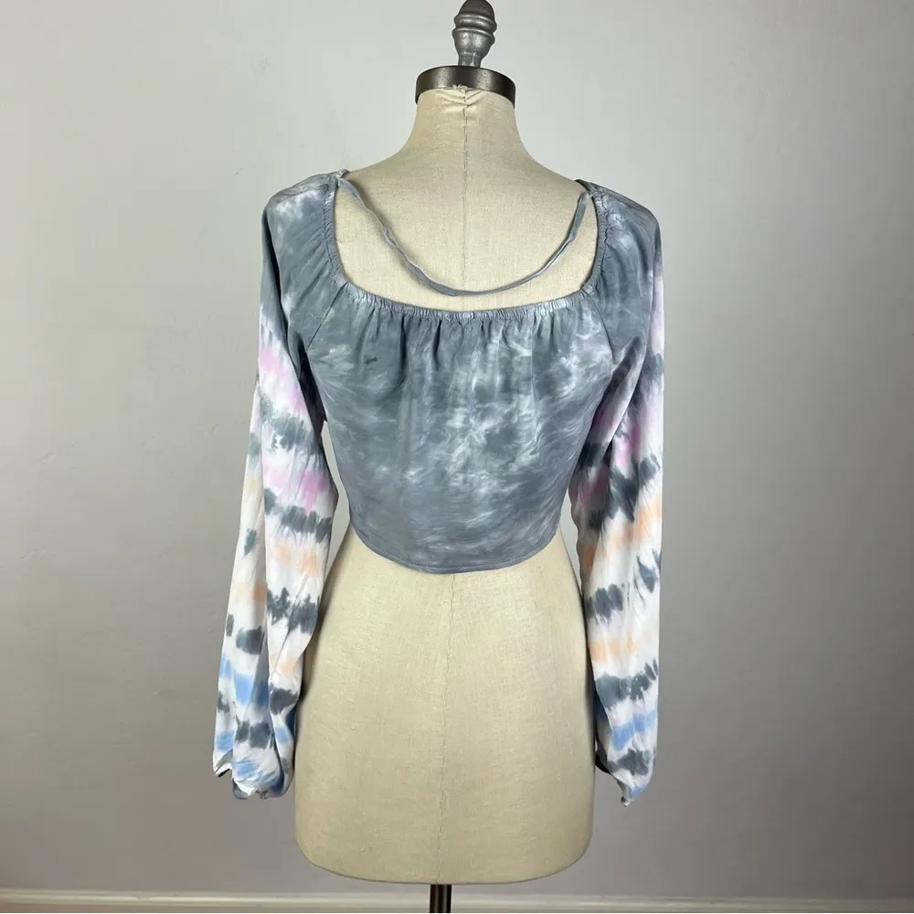 Surf Gypsy Tie Dye Crop Top - Image 5