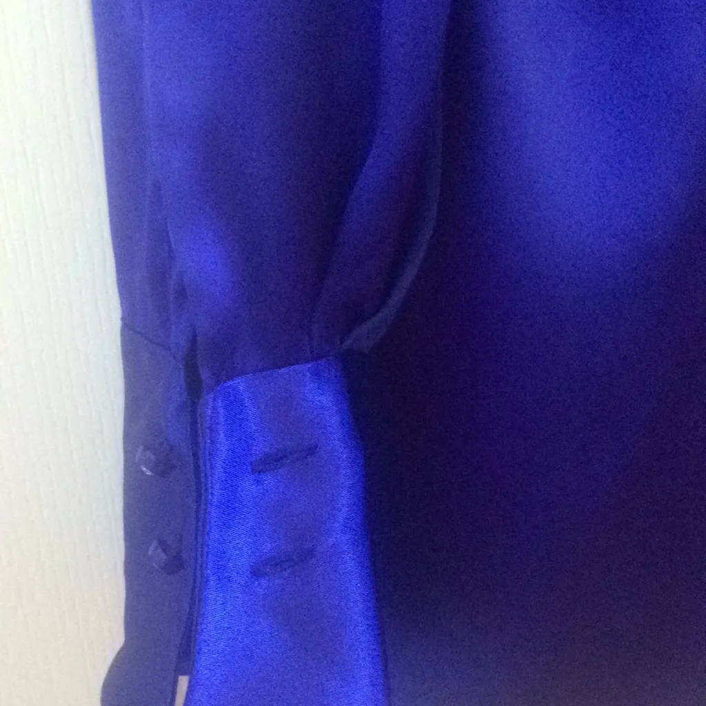 FINAL MARKDOWN Ladies Karen Scott blouse small - Image 2