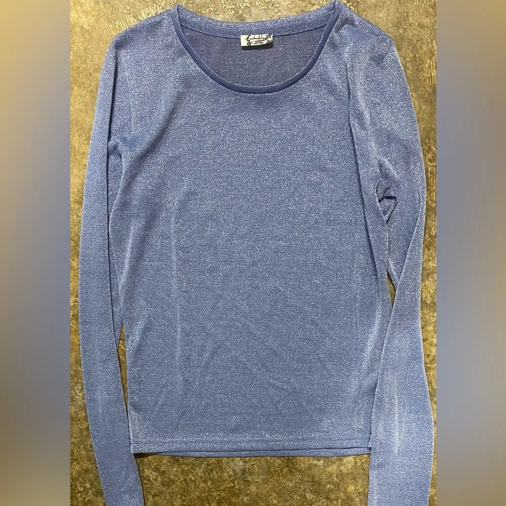 Free People Mesh So Well Layering Top. Size Medium - Image 5