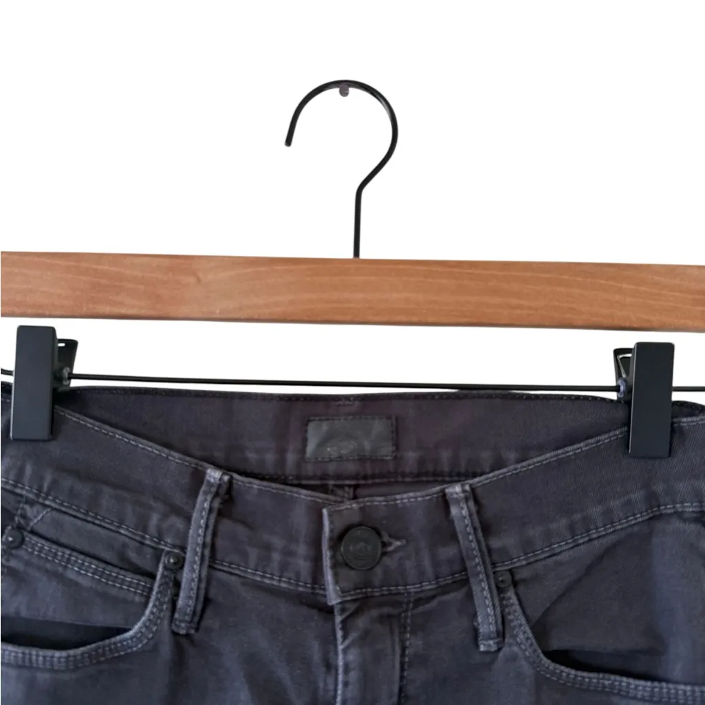 Mother The Charmer Cargo Jeans Black Size 24 - Image 5